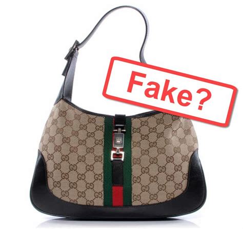 blue gucci bag fake